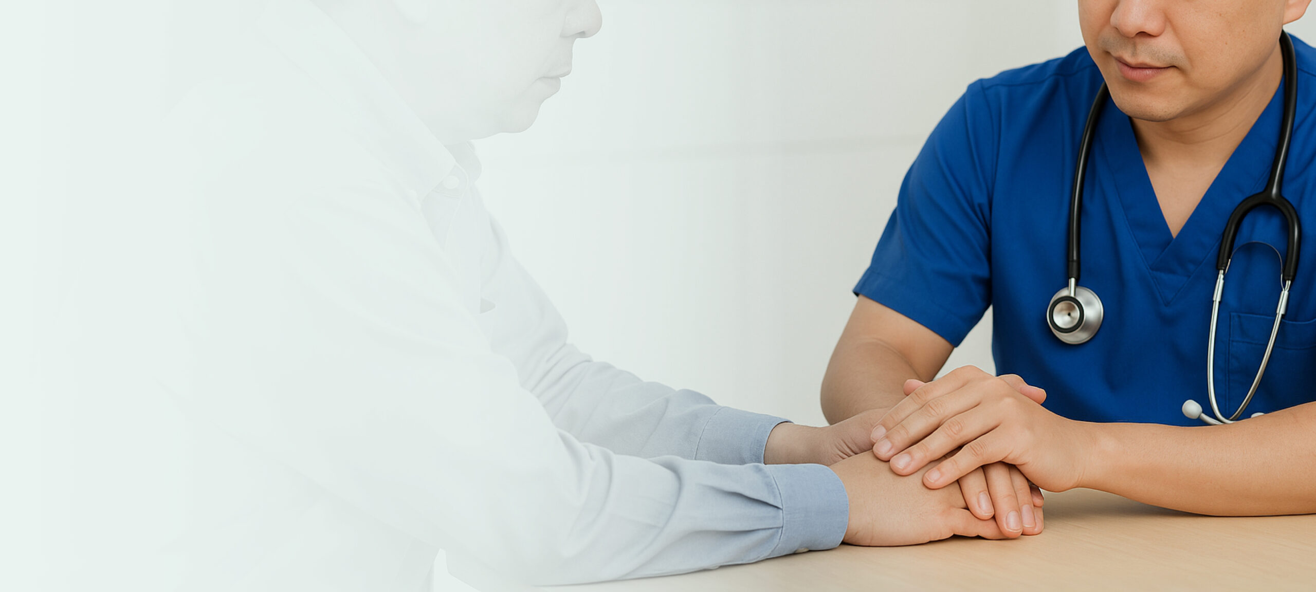 TTW doctor comforting patient Desktop